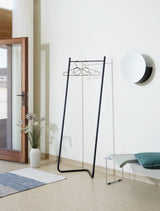 RISING Clothes rack, Black