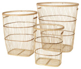 Sabbie Basket - Bamboo