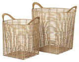 Safi Basket Set, Rattan