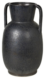 Simi Ceramic Vase, Black