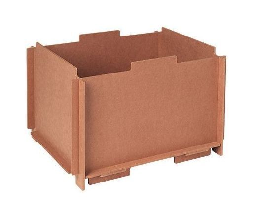 Stacie Storage Box, Brown