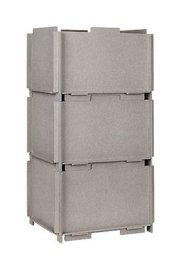 Stacie Storage Box, Gray