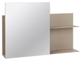 Svante Shelf w. Mirror, Beige