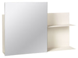 Svante Shelf w. Mirror, Rainy Day, 51x25