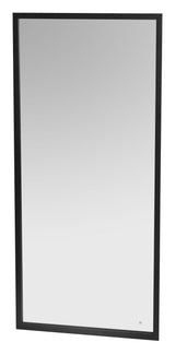 Talja Mirror, Antique Black