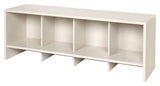 Tenna Bench 140x38x52, Light gray