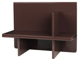 Tenna Shelf Eggplant MDF