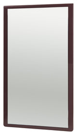 Tenna Mirror Eggplant Frame, 78x46