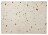 Terrazzo Carpet Light Gray/Red, 200x140