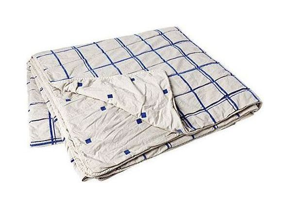 Tove Bedspread, Blue