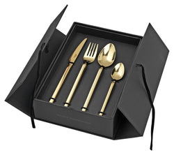 Tvis Cutlery Set 16 parts, Titanium Rose Gold