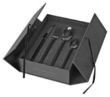 Tvis Cutlery Set 16 parts, Titanium Black