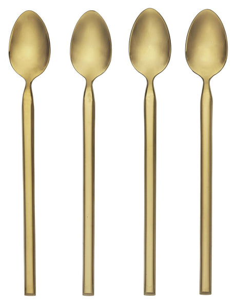 Tvis Latte Spoons, Set/4, Titanium Rose Gold