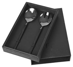 Tvis Salad Set, Titanium Black