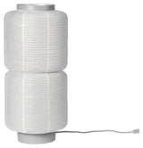 William Table lamp, White rice paper, Ø26