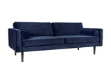 Wind 3-pers. Sofa - Insignia Blue Velour