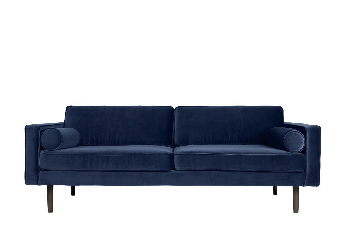 Wind 3-pers. Sofa - Insignia Blue Velour