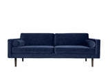 Wind 3-pers. Sofa - Insignia Blue Velour