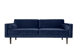 Wind 3-pers. Sofa - Insignia Blue Velour