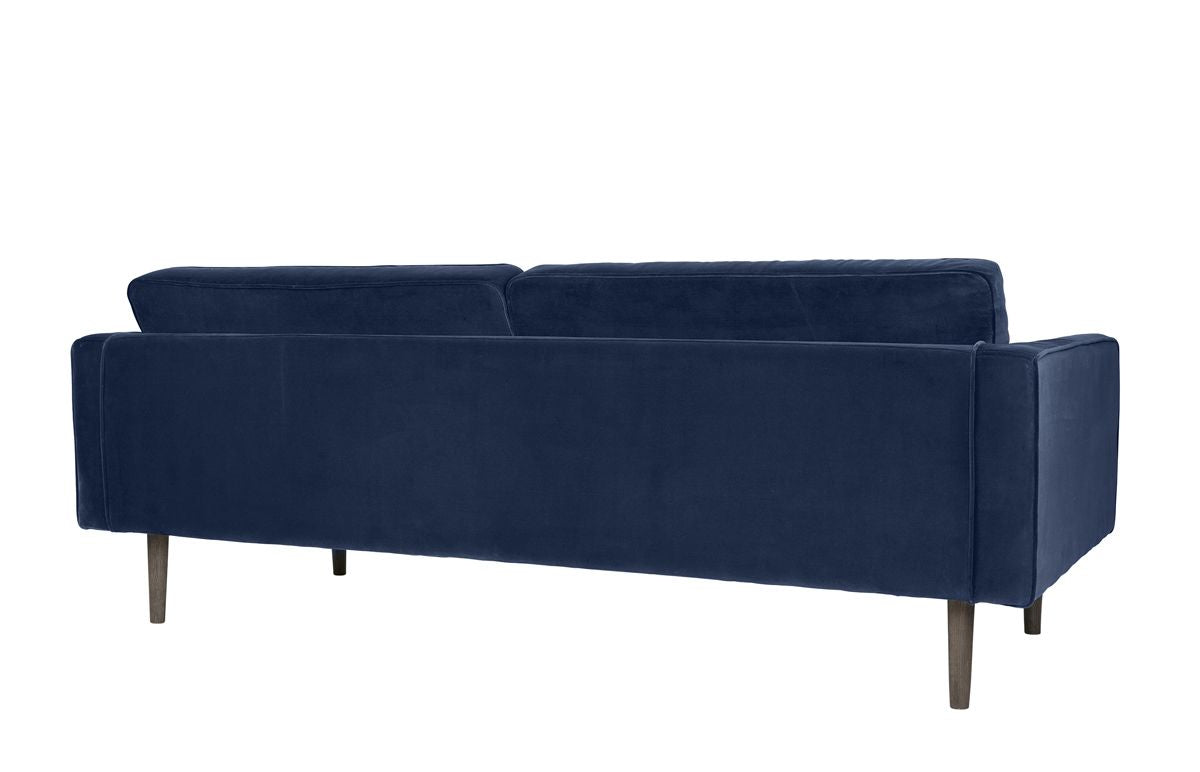 Wind 3-pers. Sofa - Insignia Blue Velour