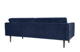 Wind 3-pers. Sofa - Insignia Blue Velour