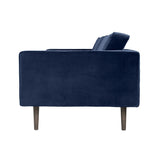 Wind 3-pers. Sofa - Insignia Blue Velour