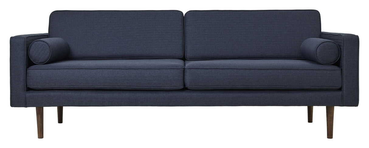 Wind 3-seater sofa, Navy blue