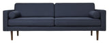 Wind 3-seater sofa, Navy blue