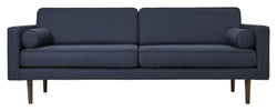 Wind 3-seater sofa, Navy blue