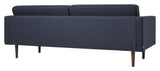 Wind 3-seater sofa, Navy blue