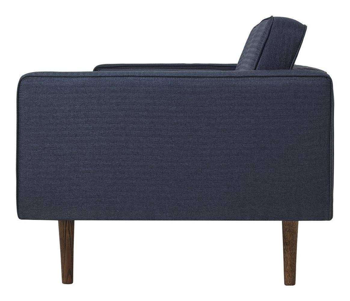 Wind 3-seater sofa, Navy blue