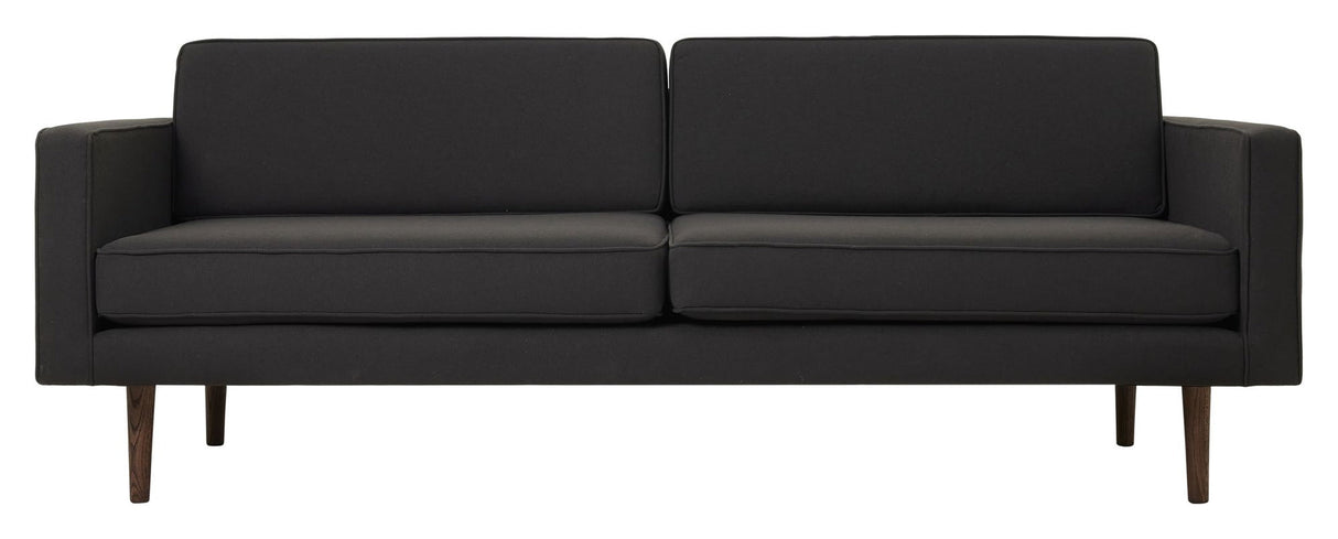 Wind 3-seater sofa, Black