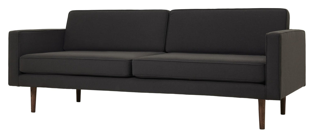 Wind 3-seater sofa, Black