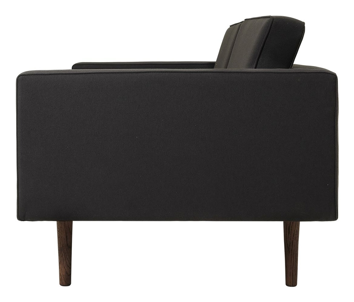 Wind 3-seater sofa, Black