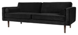 Wind 3-pers. Sofa - Black Velvet