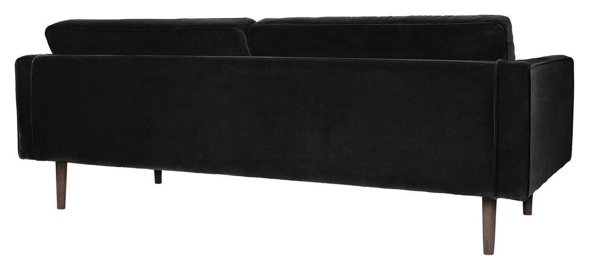 Wind 3-pers. Sofa - Black Velvet