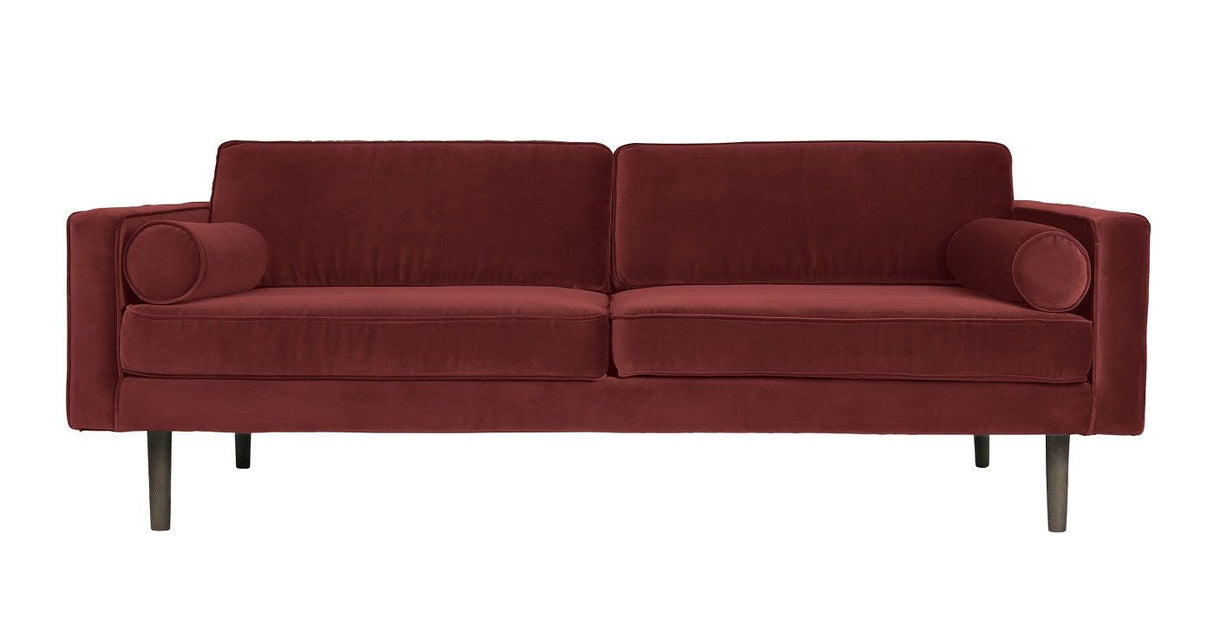 Wind 3-pers. Sofa - Wild Ginger