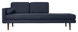 Wind Chaise longue, Navy blue