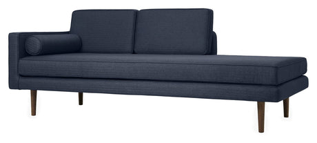 Wind Chaise longue, Navy blue