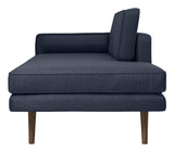 Wind Chaise longue, Navy blue