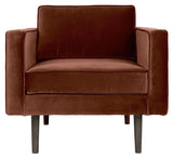 Wind Armchair, Caramel Cafe velour