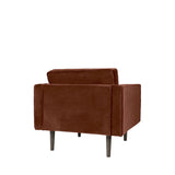 Wind Armchair, Caramel Cafe velour