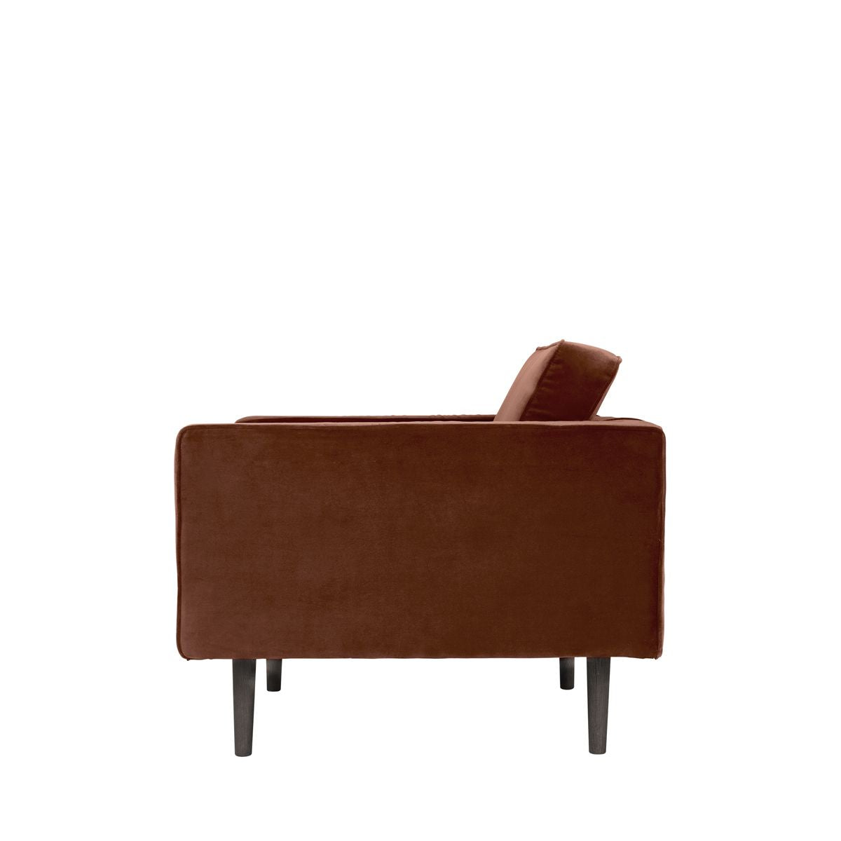 Wind Armchair, Caramel Cafe velour