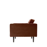 Wind Armchair, Caramel Cafe velour