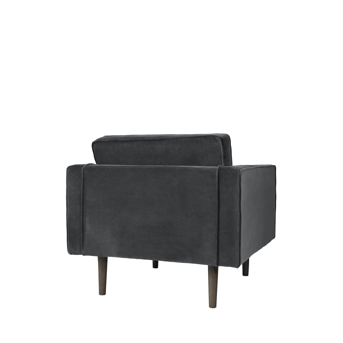 Wind Armchair, Magnet velvet