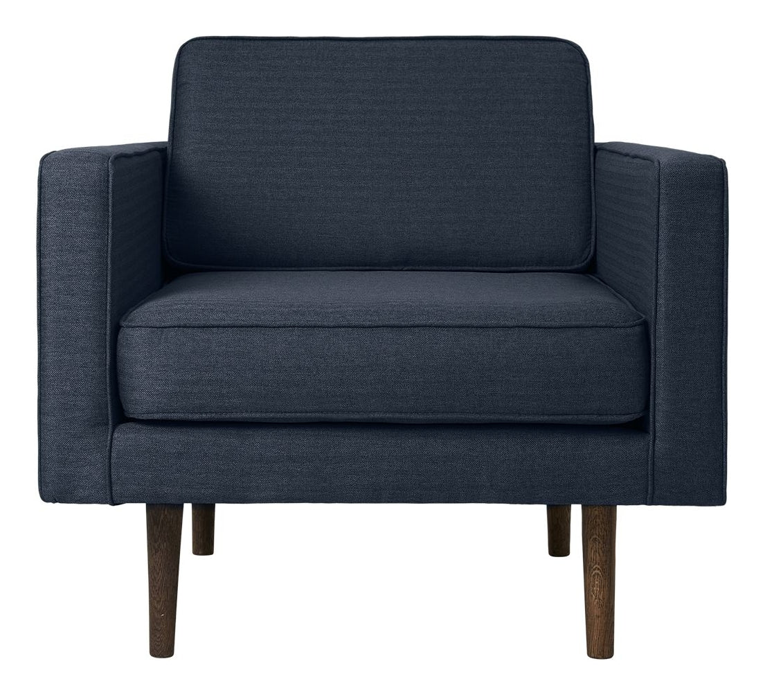 Wind Armchair, Navy blue