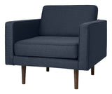 Wind Armchair, Navy blue