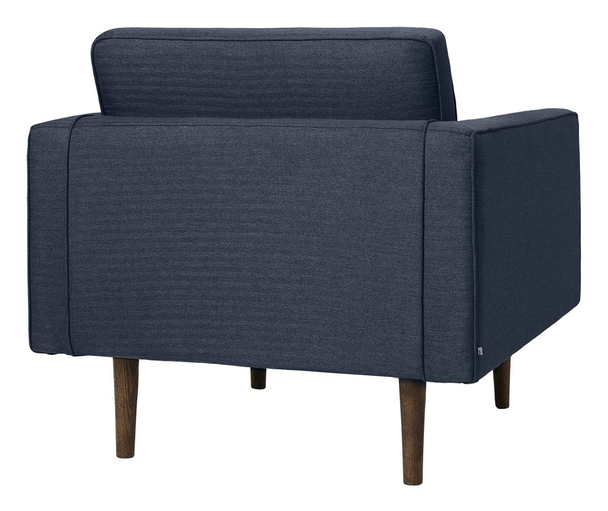 Wind Armchair, Navy blue