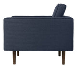 Wind Armchair, Navy blue