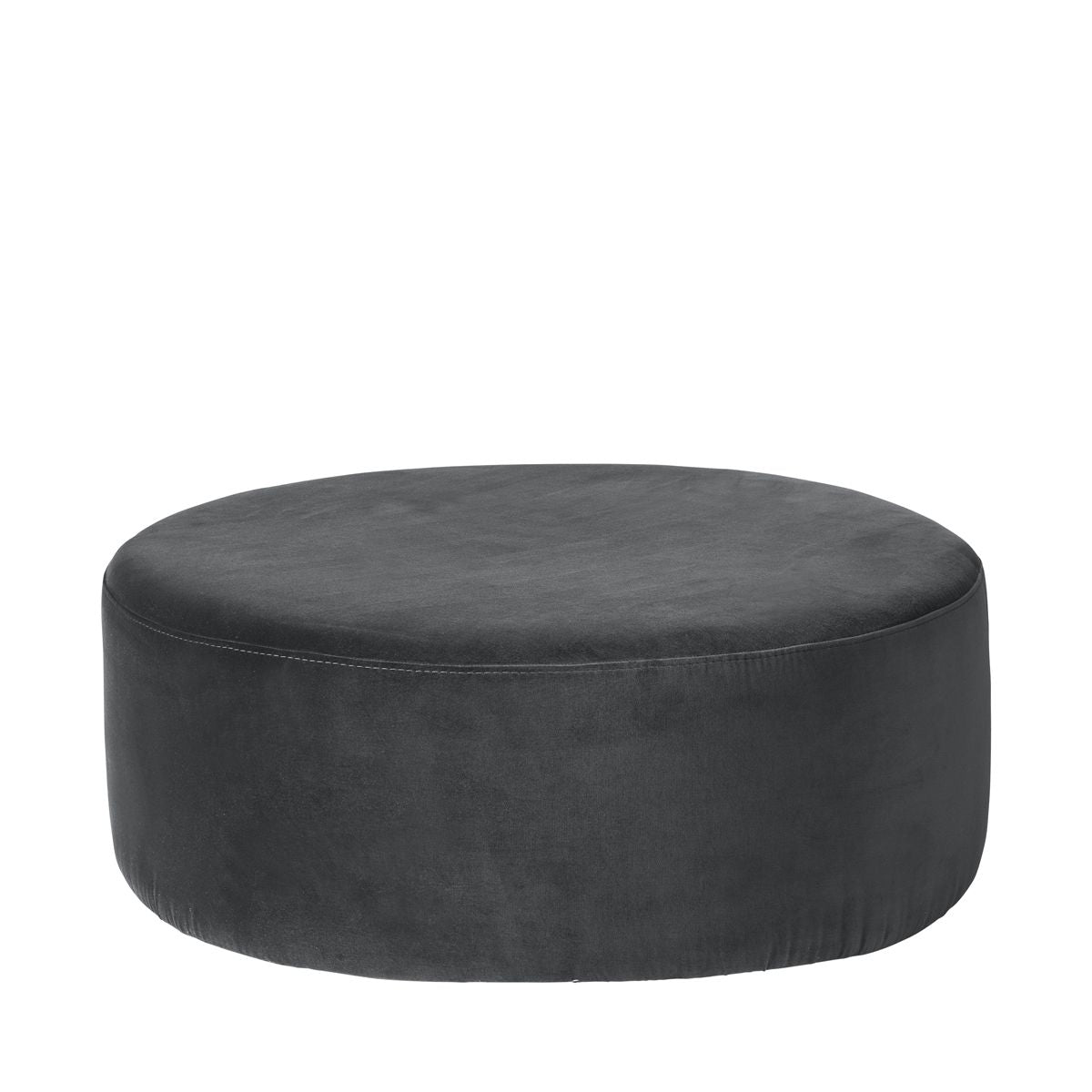 Wind Pouf Ø82 - Magnet velvet